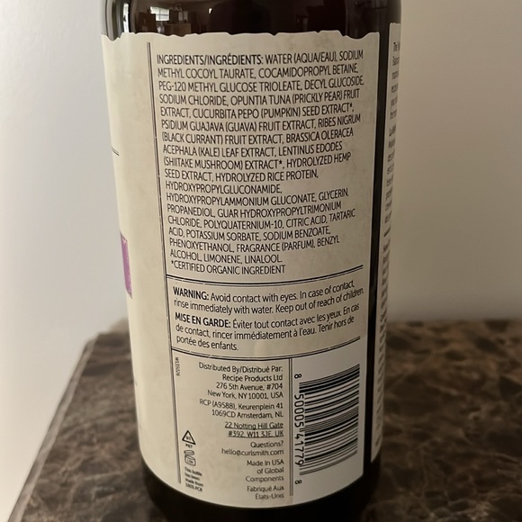 Shampoo Curlsmith Core Strengthen 32 fluid ounces - Picture 3 of 4